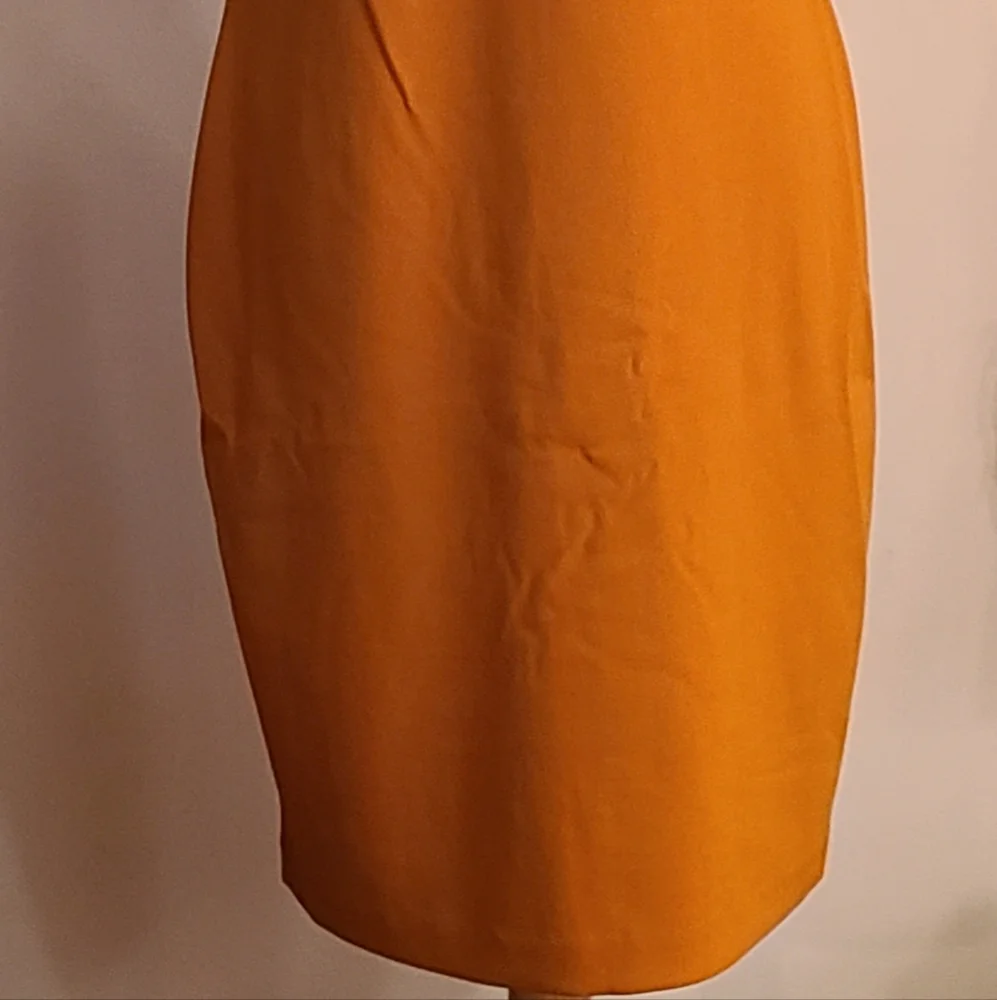 NWT Tommy Hilfiger size 8 rust color dress - Picture 2 of 8